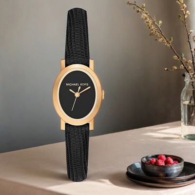 Michael Kors MK Maude 優雅橢圓形小錶徑女錶 618限定禮遇 送禮推薦-21mm MK7585