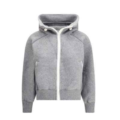 【CANADA GOOSE】Chilliwack Fleece Bomber 羊毛抓絨 連帽 外套 飛行夾克 米灰色 深灰色 7102WW