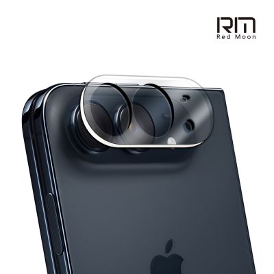 RedMoon APPLE iPhone Duo 3D全包式鏡頭保護貼 9H手機鏡頭貼