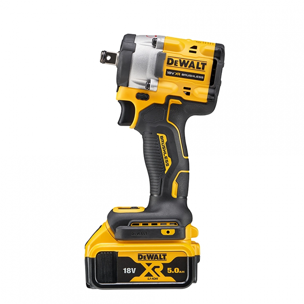 DEWALT得偉20V Max無碳刷衝擊扳手(雙電5.0Ah) DCF921P2 | 電動板手| Yahoo購物中心