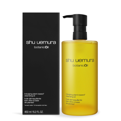 shuuemura植村秀 *Shu Uemura 植村秀 柚子精萃潔顏油450ml-國際航空版