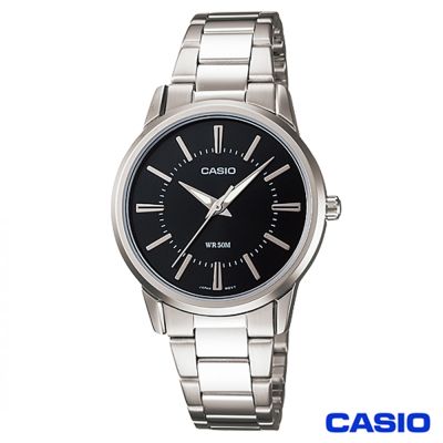CASIO 卡西歐 指針簡約時尚女錶 LTP-1303D-1A