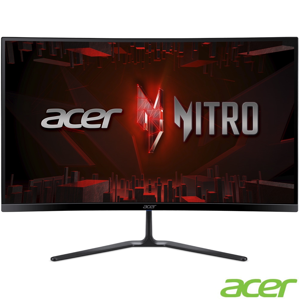 Acer 宏碁Nitro ED270 Z 27型VA曲面螢幕AMD FreeSync Premium