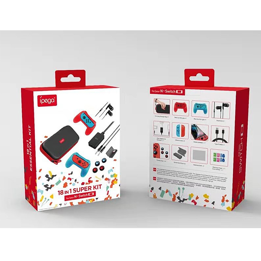 Switch 18合1 加强版套裝周邊