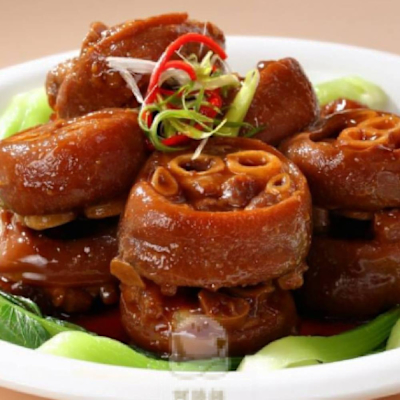 白沙屯媽祖 閏年添福壽豬腳麵線(豬腳1000g+麵線230g)