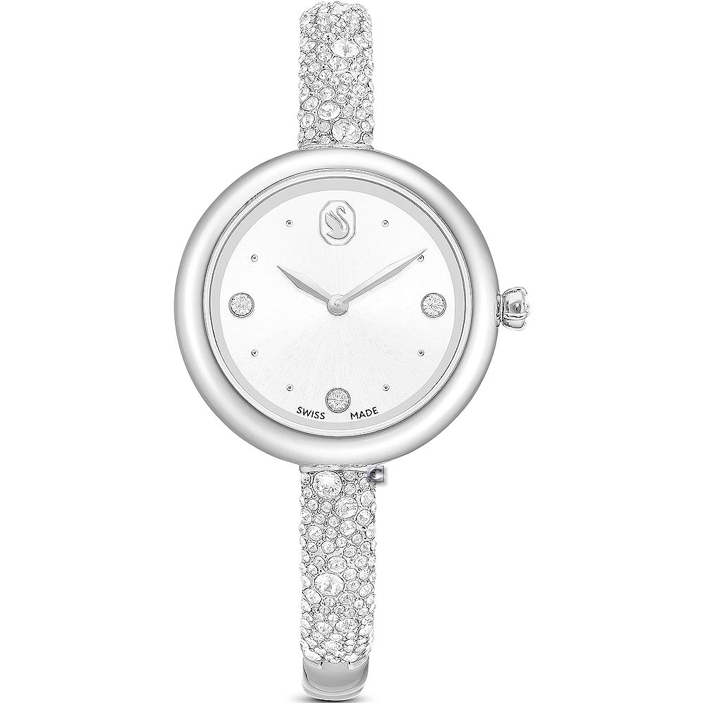 SWAROVSKI 施華洛世奇 Sublima bangle 閃耀手鐲式腕錶-28mm 5730369