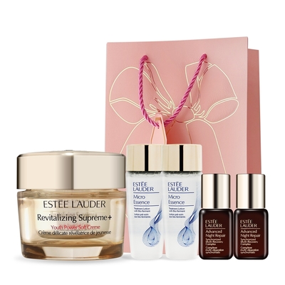 EsteeLauder雅詩蘭黛 ESTEE LAUDER 雅詩蘭黛 經典金三角保養修護組[膠原霜+原生露+特潤]