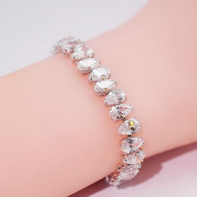SWAROVSKI 施華洛世奇 Millenia Tennis 手鍊 5598350