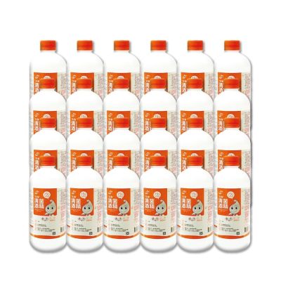 生發 清菌酒精75% 24瓶組(500ml/瓶)