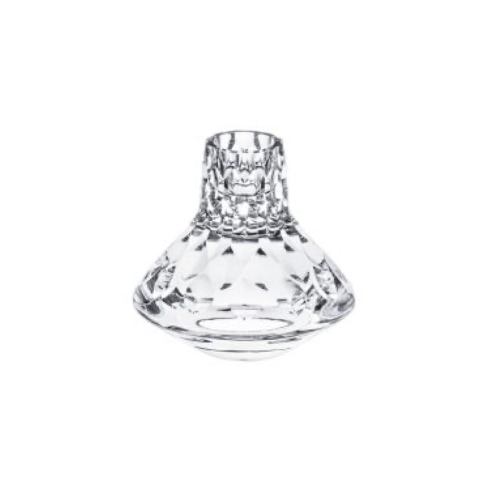 愛馬仕HERMES Saint Louis切割水晶燭台(贈蠟燭)