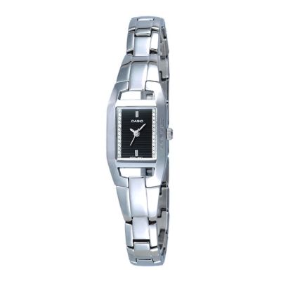 CASIO SHEEN系列 甜美氣質腕錶-黑-SHN-4003D-1FDF