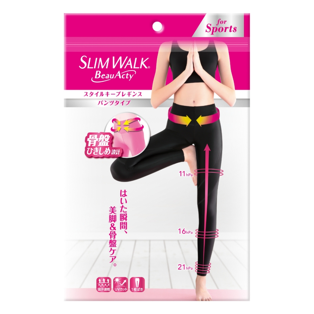SlimWalk 運動美型壓力褲
