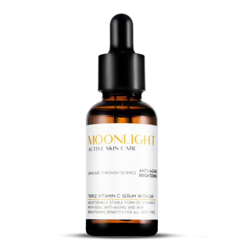 Moonlight 莯光 Triple C 三重美白精華 30mL