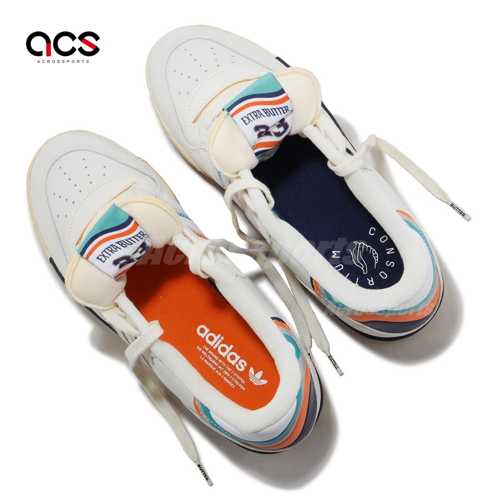 adidas gazelle silver green womens Extra Butter x adidas Rivalry Low ID8805