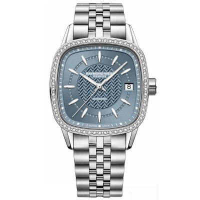 Raymond Weil 蕾蒙威 Freelancer 自由騎士系列 真鑽機械腕錶 錶 手錶 送禮 34mm/2490-STS-50061