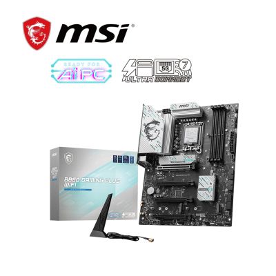 微星 B860 GAMING PLUS WIFI 主機板+Intel Core Ultra 5 245KF