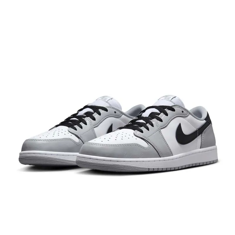男爵 NIKE 耐吉】休閒鞋Air Jordan 1 Low OG Barons 男爵煙灰男款