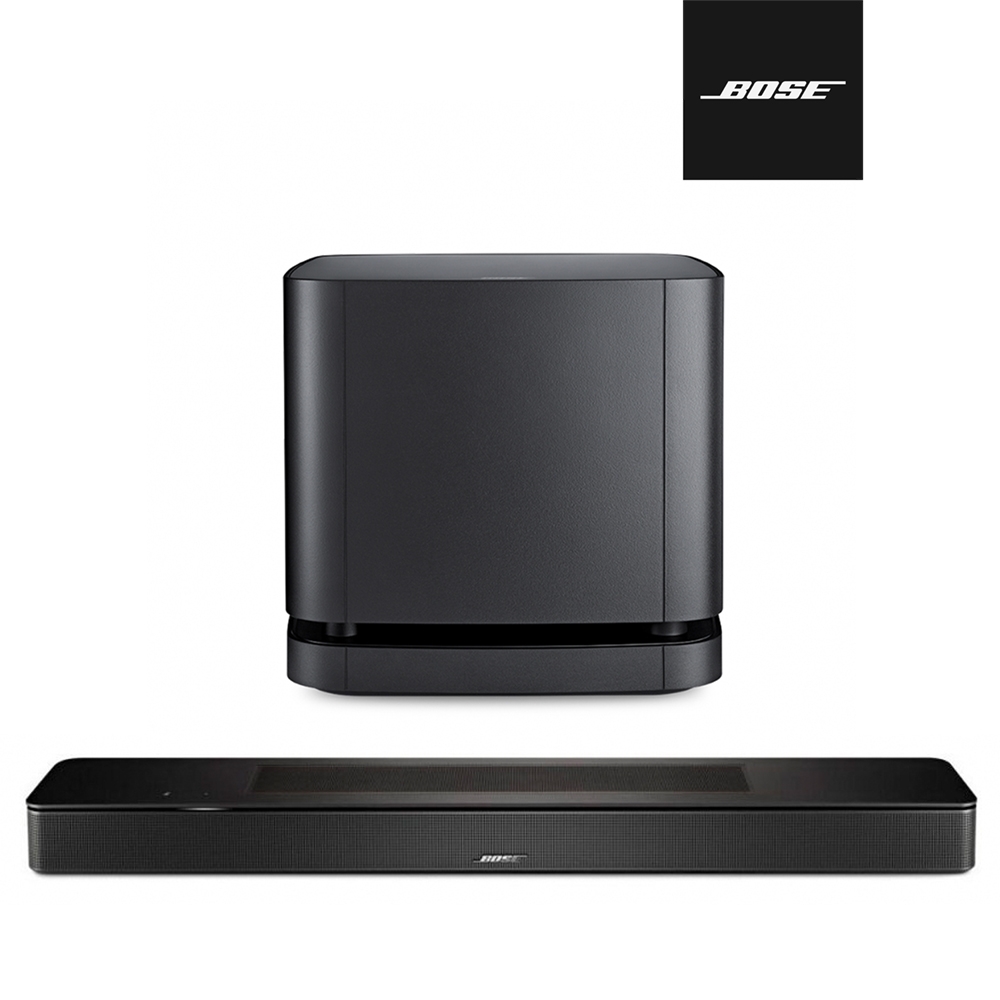 Home Theater System Bose Soundbar 500 And Bose Bass Module 500