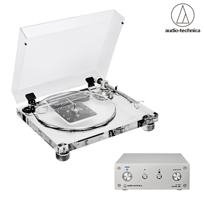 audio-technica 鐵三角 AT-LPA2 獨立電源 皮帶驅動式 旗艦 黑膠唱盤