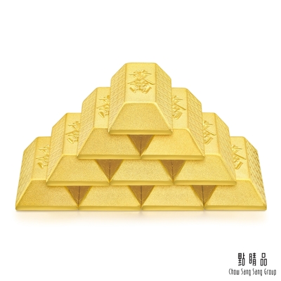【點睛品】生生金寶系列 黃金萬兩 10兩 黃金金磚 計價黃金(1兩x10塊)