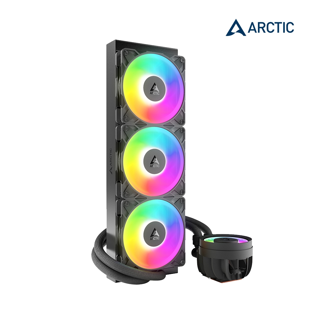 ARCTIC】Liquid Freezer III Pro 360 A-RGB 一體式水冷黑色｜樂維科技