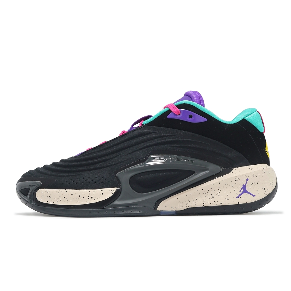 Nike 籃球鞋Jordan Luka 3 PF 男鞋黑紫D77 3代運動鞋FQ1285-002 | 籃球