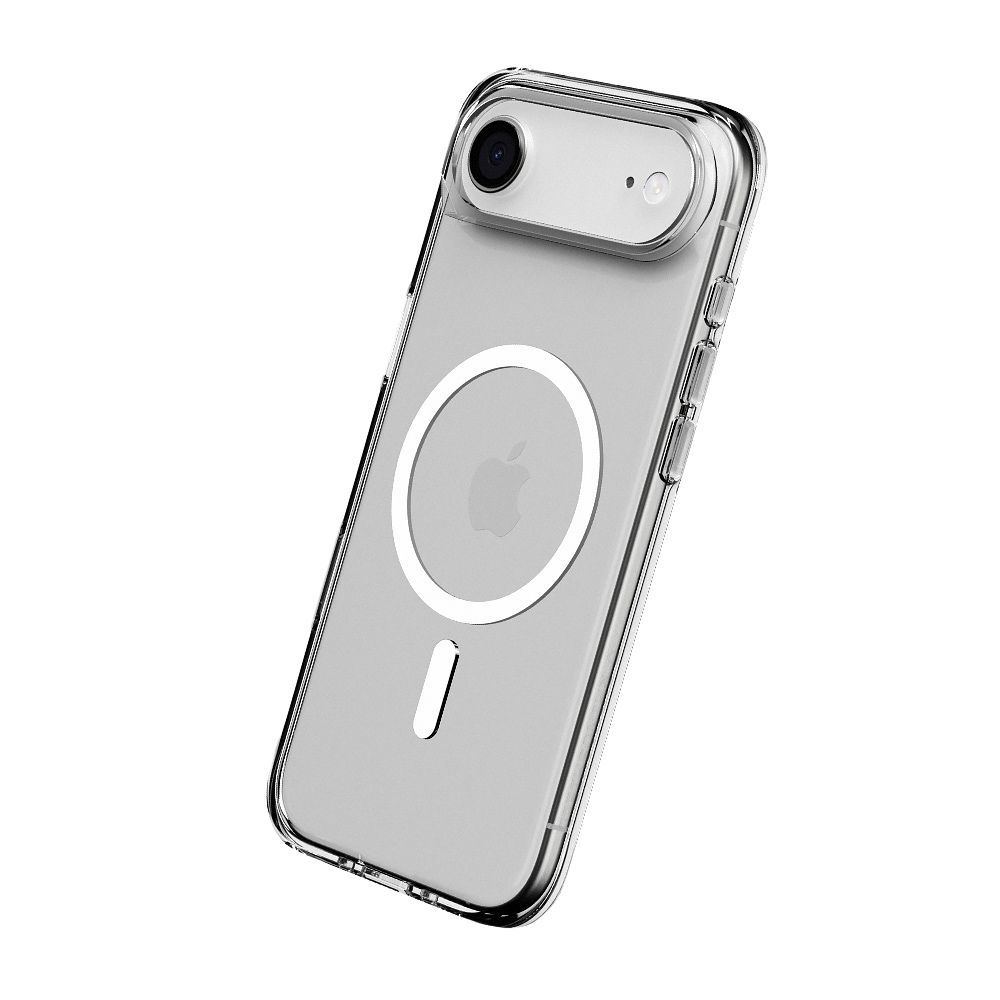 【犀牛盾】iPhone 17  Clear 磁吸透明殼 17 / Air / 17 Pro / 17 Pro Max 相機按鍵版 (Air)