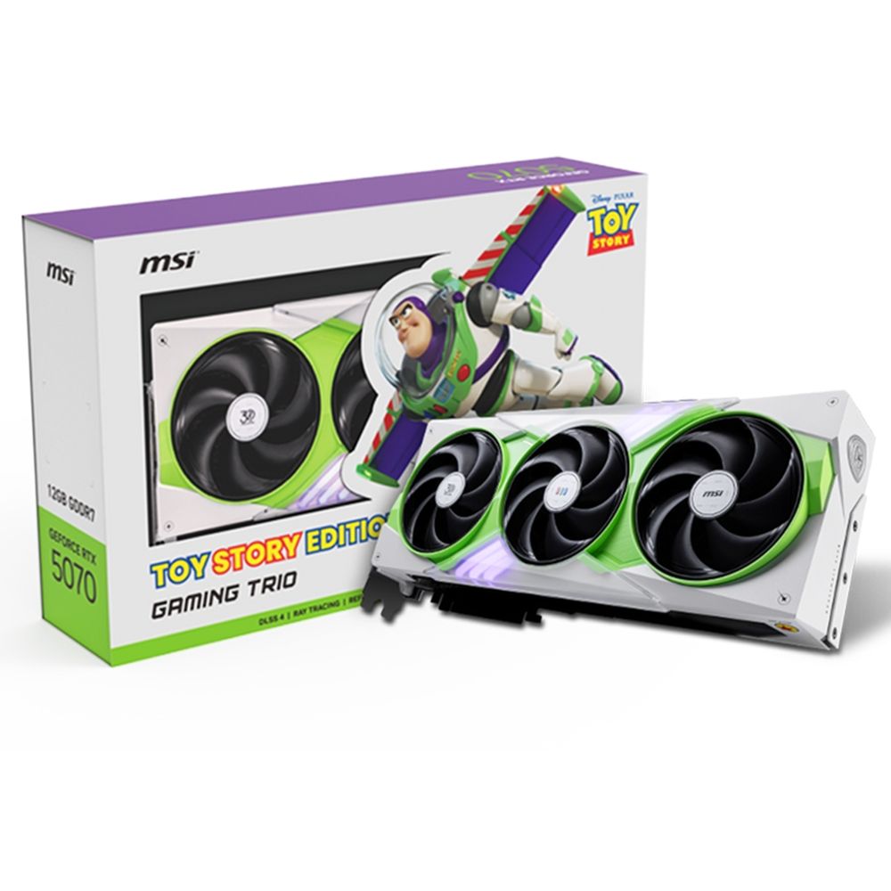 MSI 微星MAG PANO TOY STORY EDITION 玩具總動員大禮包| RTX 5070 | Yahoo購物中心