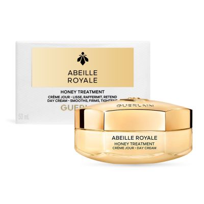Guerlain嬌蘭 Guerlain 嬌蘭 皇家蜂王乳蜂蜜修護白霜50ml-國際航空版