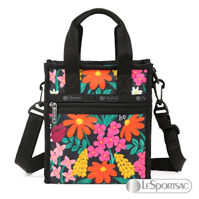 LeSportsac - Standard 輕量迷你兩用托特包 (繁花盛開)