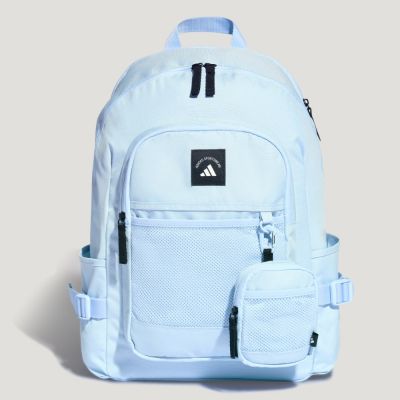 adidas 愛迪達 後背包 運動包 書包 旅行包 大容量 MH 2 IN 1 BP 藍 KR5111