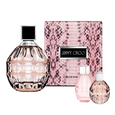 JIMMY CHOO 同名淡香精60ml(贈送隨機小香2瓶)
