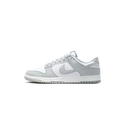 Nike Dunk Low Light Smoke Grey 灰白 男款 HF5441-105