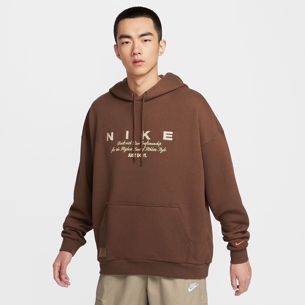 【NIKE品牌週限定】NIKE 長袖上衣 男女 中性款 帽T 大學T 多款任選 (男款D)