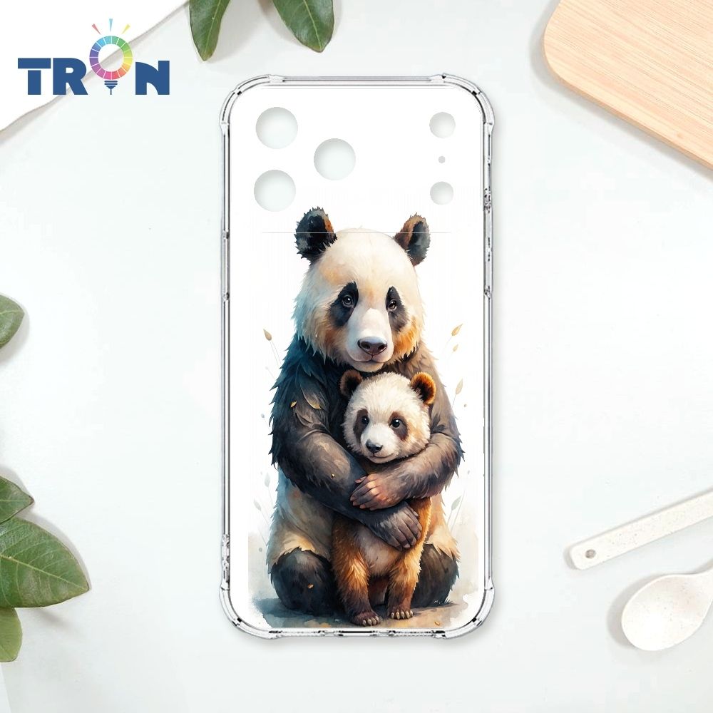 TRON OPPO Reno 15 大小動物們-1 四角防摔 軟殼 手機殼