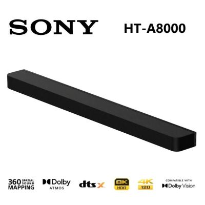 SONY索尼 BRAVIA Theatre Bar 8  HT-A8000 旗艦環繞家庭劇院組 限量贈
