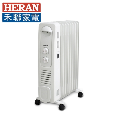 HERAN禾聯 HERAN 禾聯 智能恆溫葉片式電暖器-9片式 HOH-15CR96Y