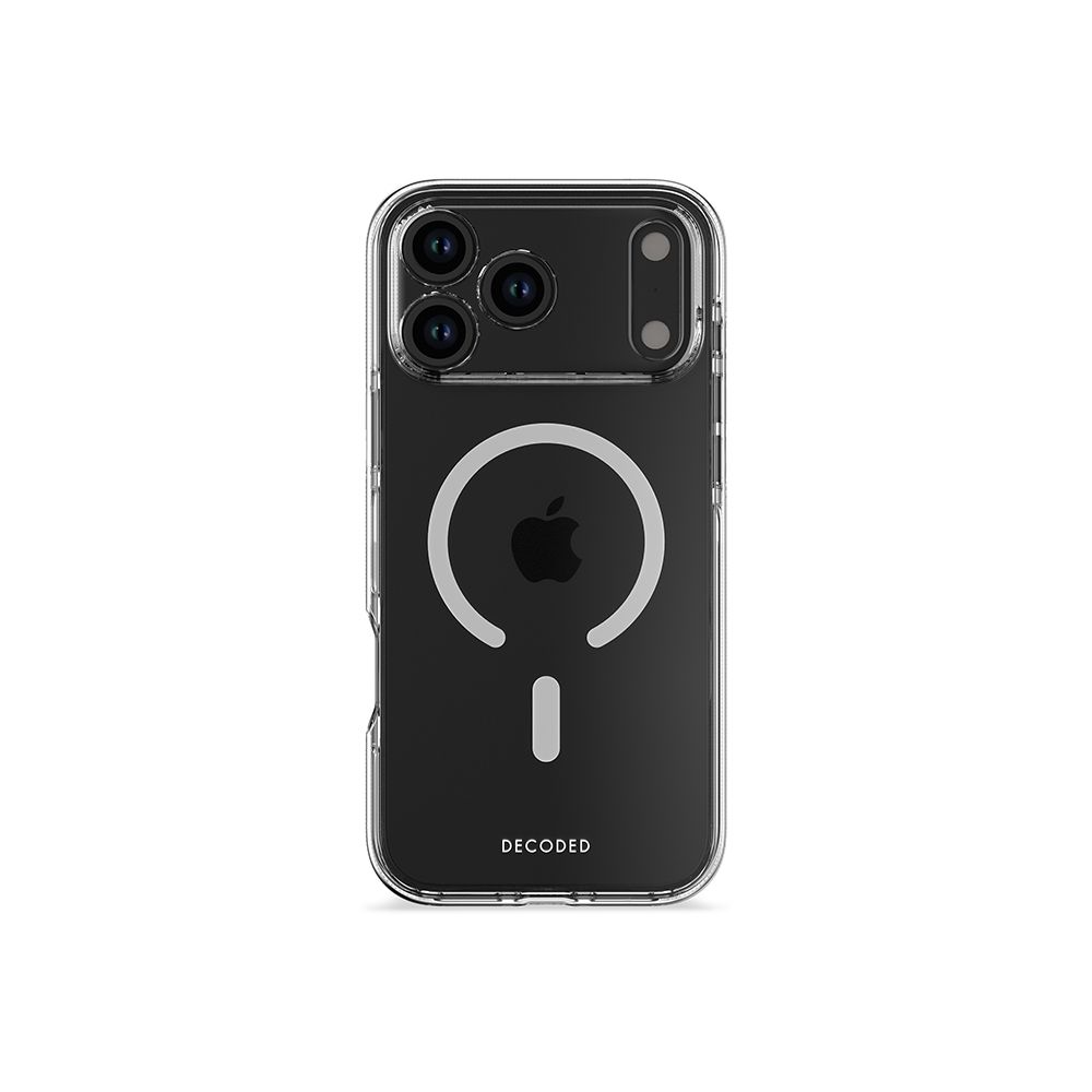 DECODED iPhone 17 Pro / Pro Max MagSafe DropTec 防摔保護殼 (iPhone17Pro)
