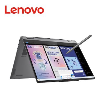 Lenovo聯想 Lenovo 聯想 Yoga 7 2-in-1 Ultra 5 228V/32GB/512GB SSD 14吋 翻轉筆電 83JQ003DTW