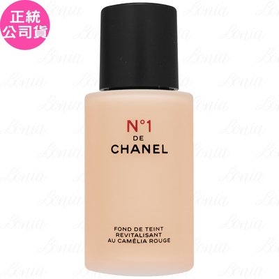 CHANEL香奈兒 CHANEL 香奈兒 1號紅色山茶花活能粉底液(#B10)(30ml)(公司貨)
