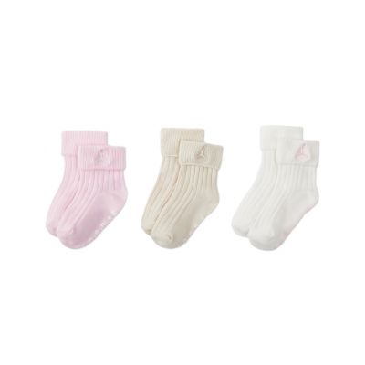 Nike 休閒襪 Non Slip Lightweight 小童 寶寶襪 童襪 嬰兒 喬丹 3雙入  JD2523101TD-003