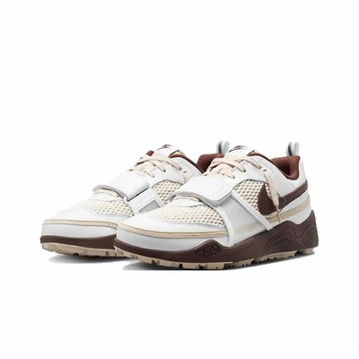 Travis Scott x Nike Zoom Field Jaxx 巧克力色 聯名款 低筒 休閒鞋 男鞋 HQ3073-100