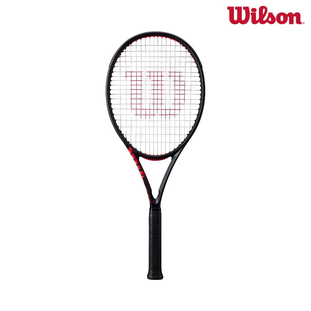 【Wilson威爾森】Clash 100Ul V3.0 網球拍 (未穿線) ｜WR173011U｜新手首選｜極致護臂｜輕量化高容錯率