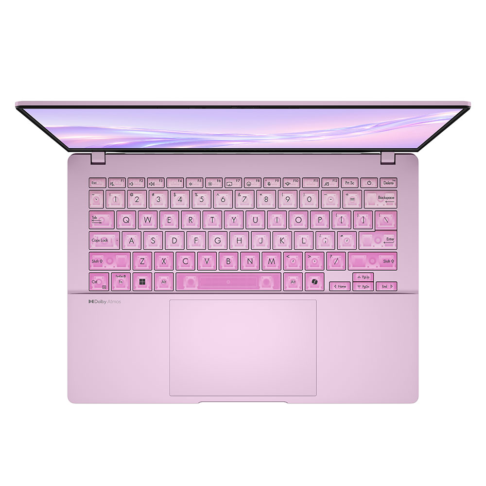 ASUS S5406SAL 14吋筆電(Ultra 5 226V/16GB/512GB SSD/莓果粉/Vivobook