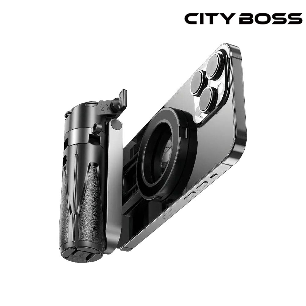 CITY BOSS P15 mini 迷你口袋型磁吸式+藍芽輔拍捍(輔拍器)