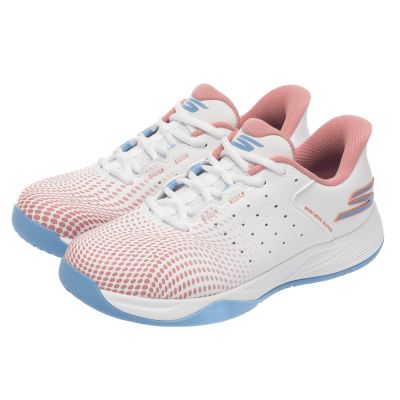 SKECHERS 女鞋 訓練系列 訓練鞋 匹克球鞋 瞬穿舒適科技 SKECHERS VIPER COURT RELOAD - 172101CWLBP