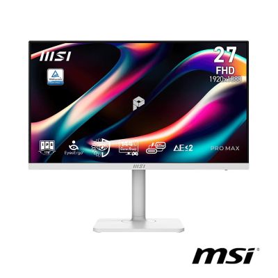 MSI微星PRO MAX 271PHW E14 美型螢幕 (27型/FHD/HDMI/144Hz/IPS)
