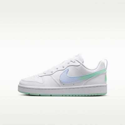 NIKE COURT BOROUGH LOW FADE (GS) 中大童 休閒鞋 IQ6529100