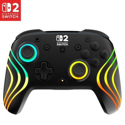 Turtle Beach Afterglow Wave 無線流光手把 for Switch2 NS2 (四色可選) 台灣公司貨