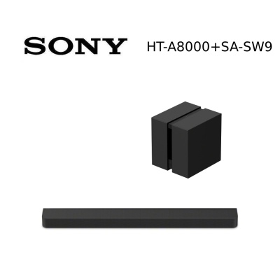 SONY索尼 BRAVIA Theatre Bar 8 家庭劇院組 HT-A8000+SA-SW9